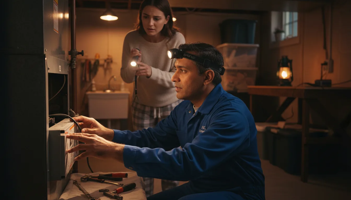 Emergency HVAC Repair in Hawk Point, MO near me · HVAC